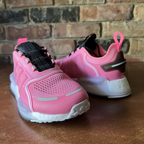 Adidas NMD V3 Beam Pink White Running Shoes Sneakers Youth 6.5 Women's 7.5 - Picture 12 of 16